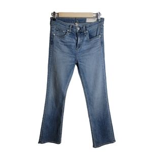 Rag & Bone medium color, blue jeans
